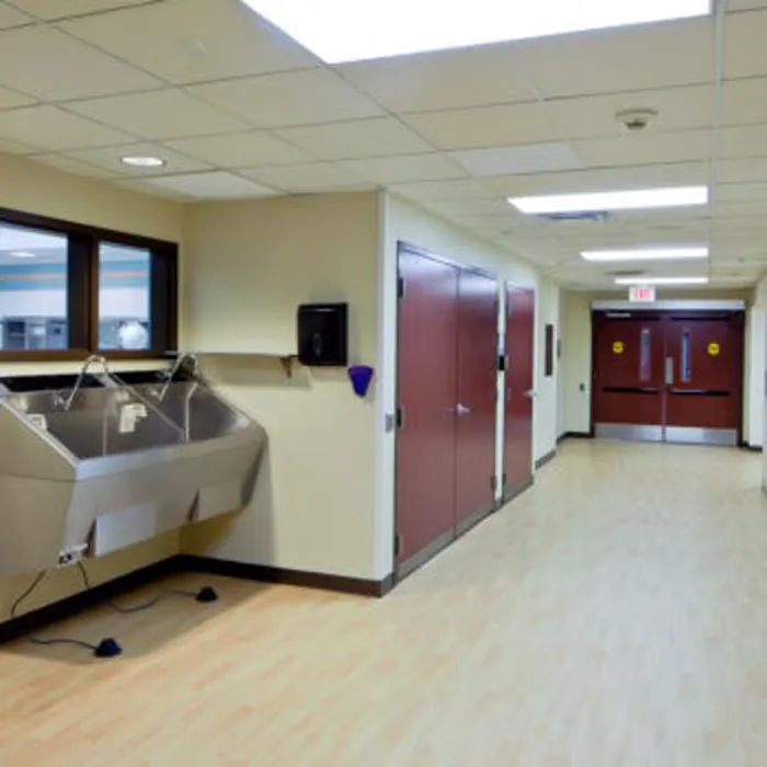 Riverside Medical Center interior